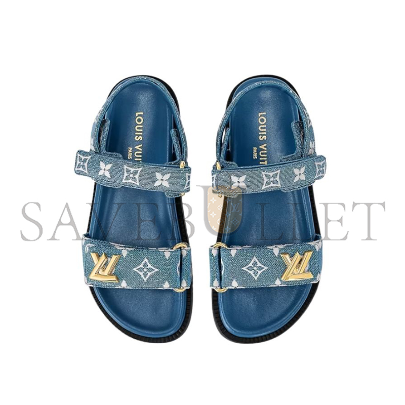 LOUIS VUITTON LV SUNSET FLAT COMFORT SANDAL 1AC4O6